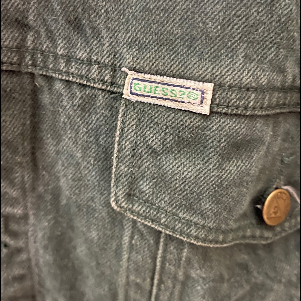 Guess Jean Jacket - Picture 3 of 5